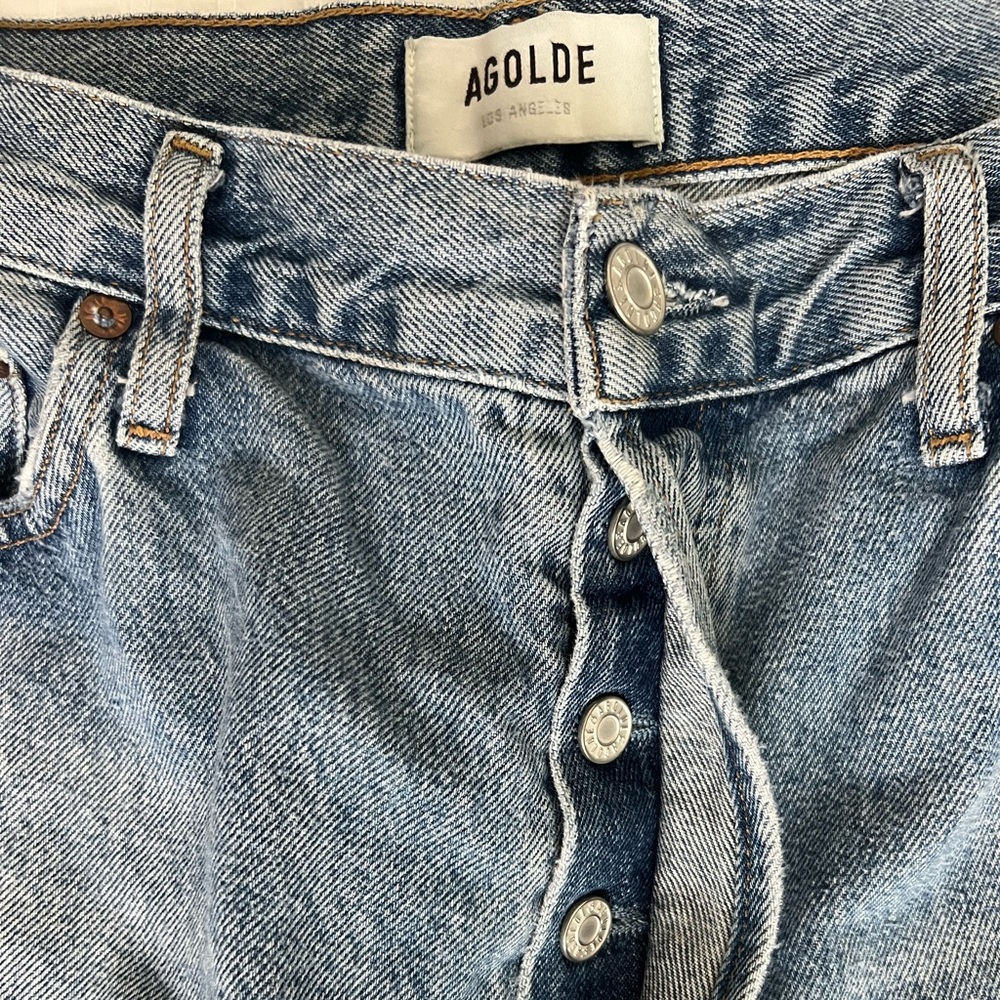 AGOLDE JEANS